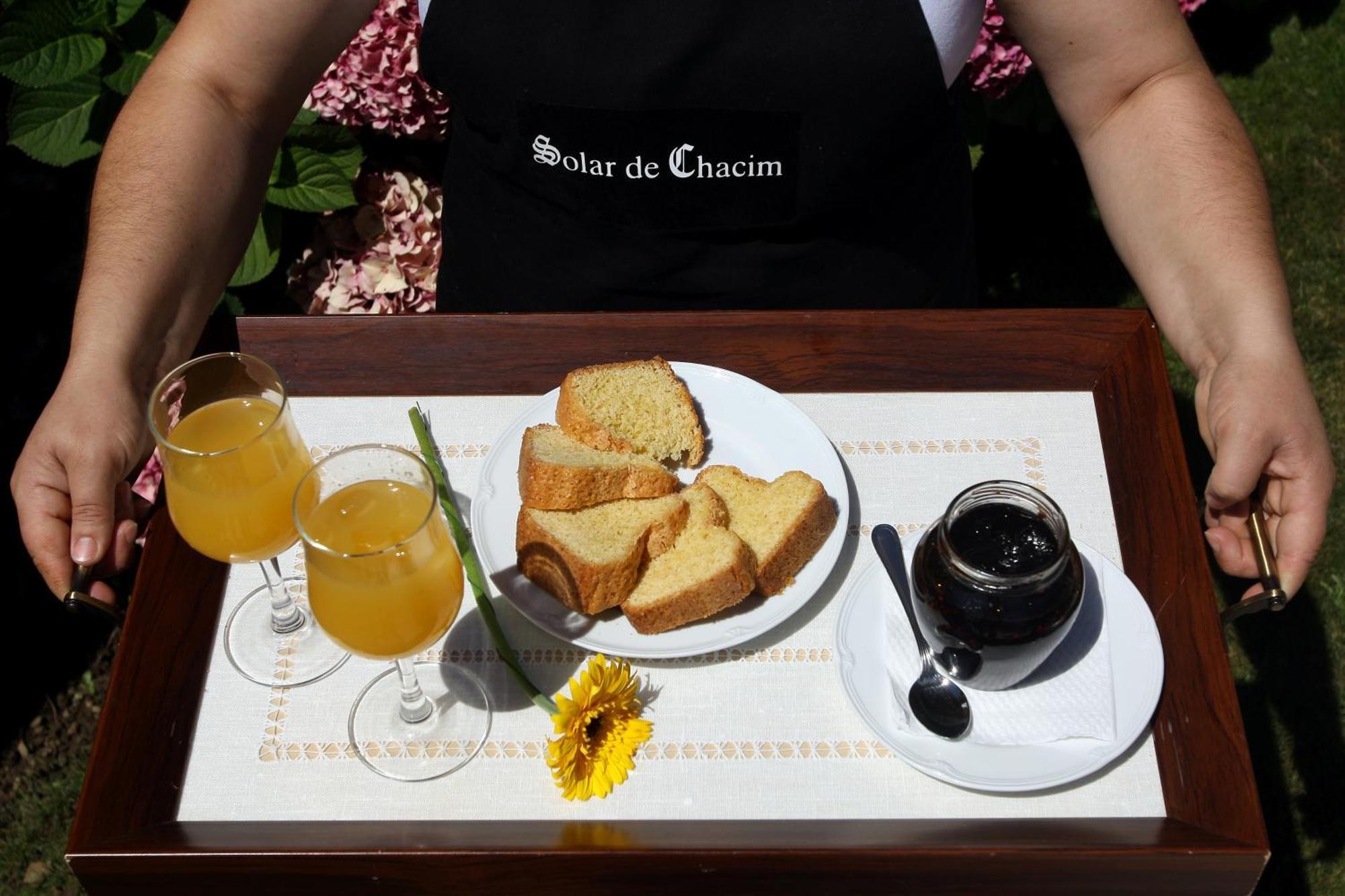 Solar De Chacim - Turismo De Habitacao酒店 外观 照片
